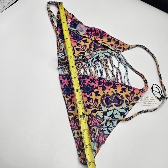 NWT Gypsy 05 Mosaic print bikini top only - Picture 9 of 13